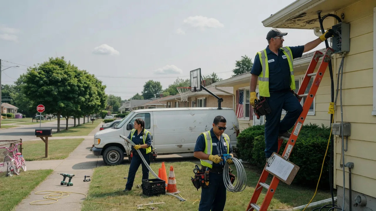 Licensed Electrician in Montgomery, IN near me