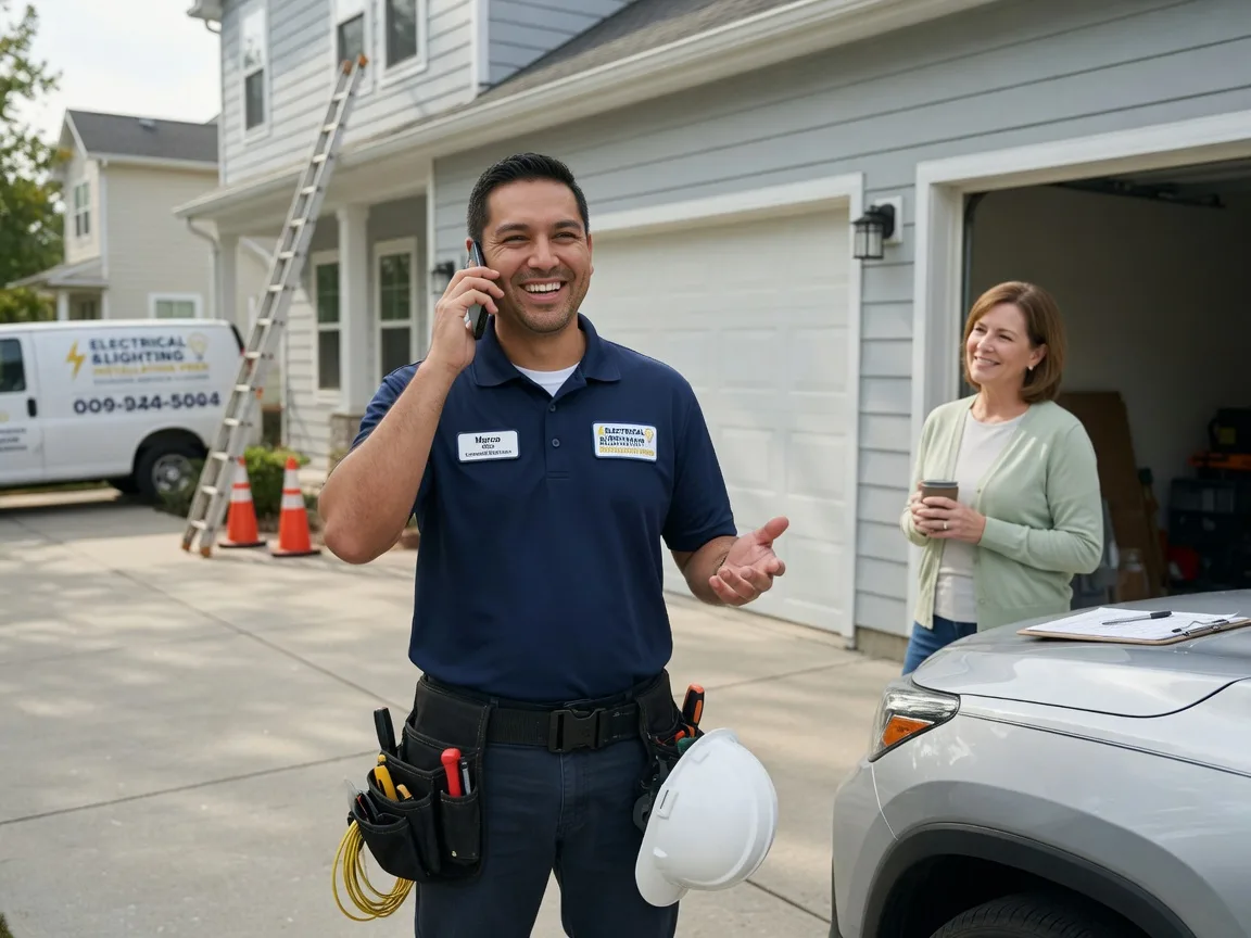 Licensed Electrician Montgomery, IN FAQs